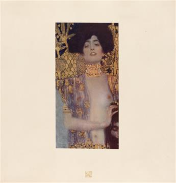 (KLIMT, GUSTAV / VIENNA SECESSION.) Das Werk von Gustav Klimt.